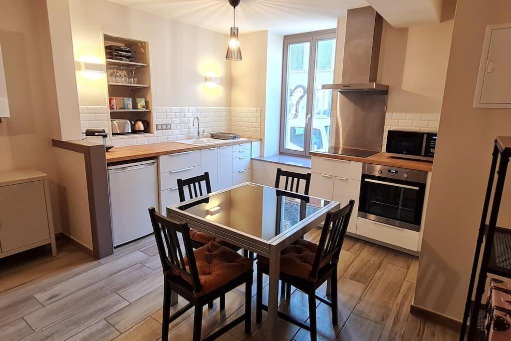 Apartamento Le 56 Faubourg - Proche Centre - Parking Gratuit Beaune  Exterior foto